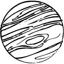Coloring page: Planet (Nature) #157653 - Free Printable Coloring Pages
