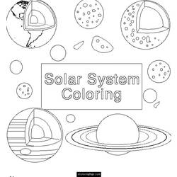 Coloring page: Planet (Nature) #157671 - Free Printable Coloring Pages