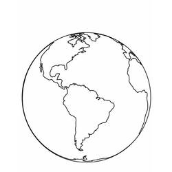 Coloring page: Planet (Nature) #157699 - Free Printable Coloring Pages