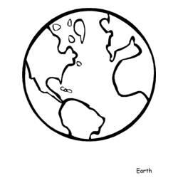 Coloring page: Planet (Nature) #157784 - Free Printable Coloring Pages
