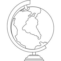 Coloring page: Planet (Nature) #157822 - Free Printable Coloring Pages