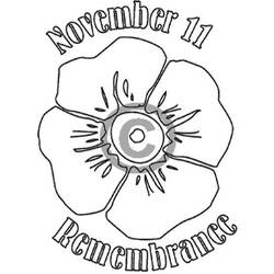 Coloring page: Poppy (Nature) #162466 - Free Printable Coloring Pages