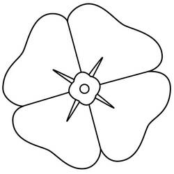 Coloring page: Poppy (Nature) #162484 - Free Printable Coloring Pages