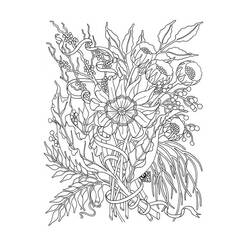 Coloring page: Poppy (Nature) #162591 - Free Printable Coloring Pages