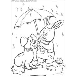 Coloring page: Rain (Nature) #158205 - Free Printable Coloring Pages