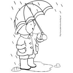Coloring page: Rain (Nature) #158217 - Free Printable Coloring Pages