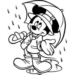 Coloring page: Rain (Nature) #158219 - Free Printable Coloring Pages