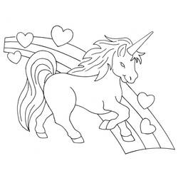 Coloring page: Rainbow (Nature) #155348 - Free Printable Coloring Pages