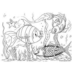 Coloring page: Seabed (Nature) #160103 - Free Printable Coloring Pages