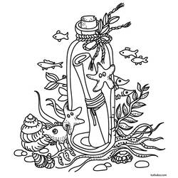 Coloring page: Seabed (Nature) #160109 - Free Printable Coloring Pages