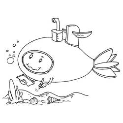 Coloring page: Seabed (Nature) #160153 - Free Printable Coloring Pages