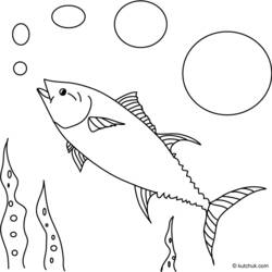 Coloring page: Seabed (Nature) #160160 - Free Printable Coloring Pages