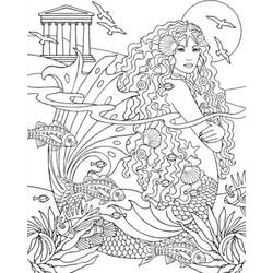 Coloring page: Seabed (Nature) #160179 - Free Printable Coloring Pages