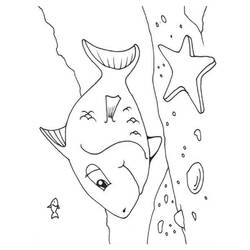 Coloring page: Seabed (Nature) #160199 - Free Printable Coloring Pages