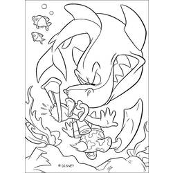 Coloring page: Seabed (Nature) #160246 - Free Printable Coloring Pages