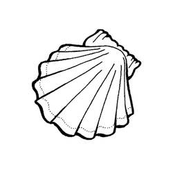 Coloring page: Shell (Nature) #163203 - Free Printable Coloring Pages