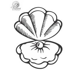 Coloring page: Shell (Nature) #163223 - Free Printable Coloring Pages