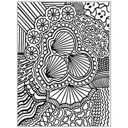 Coloring page: Shell (Nature) #163293 - Free Printable Coloring Pages