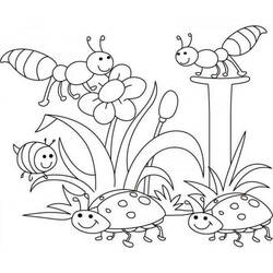 Coloring page: Spring season (Nature) #164755 - Free Printable Coloring Pages