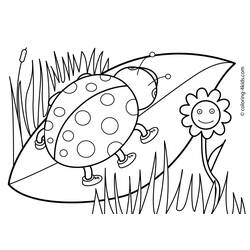Coloring page: Spring season (Nature) #164762 - Free Printable Coloring Pages