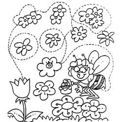 Coloring page: Spring season (Nature) #164824 - Free Printable Coloring Pages