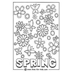 Coloring page: Spring season (Nature) #164914 - Free Printable Coloring Pages
