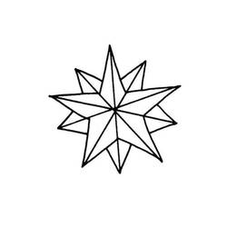 Coloring page: Star (Nature) #155874 - Free Printable Coloring Pages