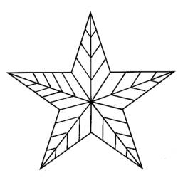 Coloring page: Star (Nature) #155892 - Free Printable Coloring Pages