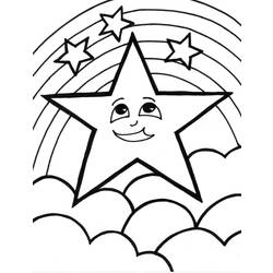 Coloring page: Star (Nature) #155916 - Free Printable Coloring Pages