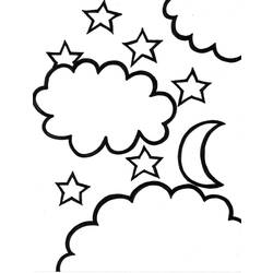 Coloring page: Star (Nature) #155972 - Free Printable Coloring Pages