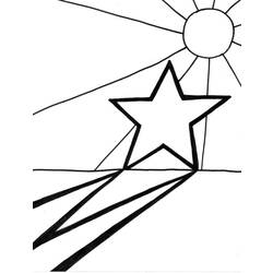 Coloring page: Star (Nature) #156080 - Free Printable Coloring Pages