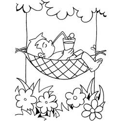 Coloring page: Summer season (Nature) #165180 - Free Printable Coloring Pages
