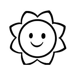 Coloring page: Sun (Nature) #157945 - Free Printable Coloring Pages