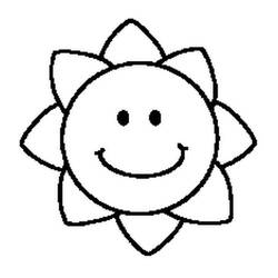 Coloring page: Sun (Nature) #157964 - Free Printable Coloring Pages