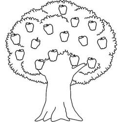 Coloring page: Tree (Nature) #154851 - Free Printable Coloring Pages