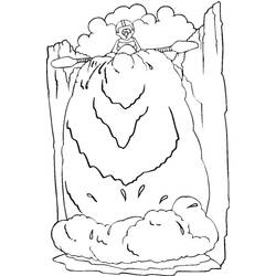 Coloring page: Waterfall (Nature) #159913 - Free Printable Coloring Pages