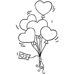 Coloring page: Balloon (Objects) #169601 - Free Printable Coloring Pages