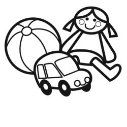 Coloring page: Beach ball (Objects) #169040 - Free Printable Coloring Pages
