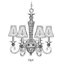 Coloring page: Candlestick (Objects) #169830 - Free Printable Coloring Pages