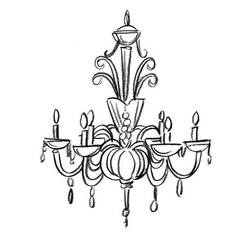 Coloring page: Candlestick (Objects) #169843 - Free Printable Coloring Pages