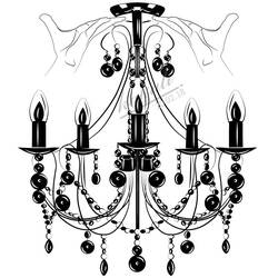 Coloring page: Candlestick (Objects) #169844 - Free Printable Coloring Pages