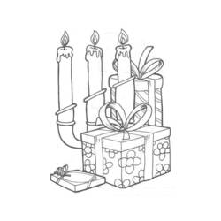 Coloring page: Candlestick (Objects) #169847 - Free Printable Coloring Pages