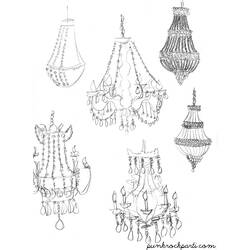 Coloring page: Candlestick (Objects) #169851 - Free Printable Coloring Pages