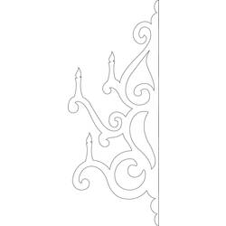Coloring page: Candlestick (Objects) #169857 - Free Printable Coloring Pages