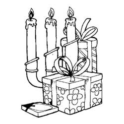 Coloring page: Candlestick (Objects) #169860 - Free Printable Coloring Pages