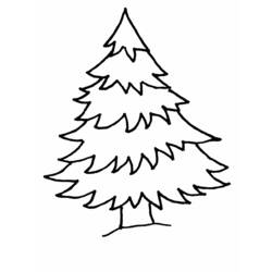 Coloring page: Christmas Tree (Objects) #167455 - Free Printable Coloring Pages