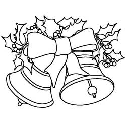 Coloring page: Christmas Wreath (Objects) #169480 - Free Printable Coloring Pages