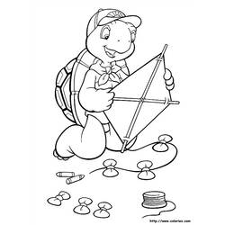 Coloring page: Kite (Objects) #168342 - Free Printable Coloring Pages