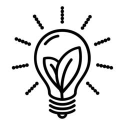 Coloring page: Light bulb (Objects) #119381 - Free Printable Coloring Pages