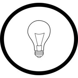 Coloring page: Light bulb (Objects) #119482 - Free Printable Coloring Pages